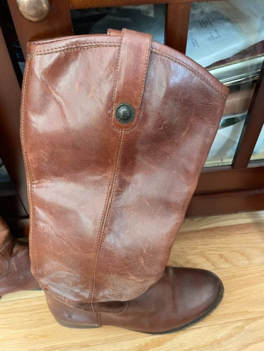 Frye Tall Riding Boots - Picture 4 of 6